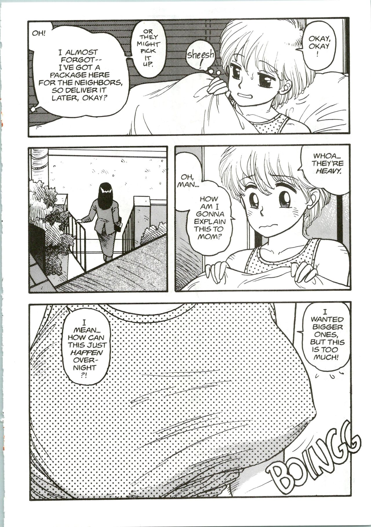 Hot Tails 5 - Page 21