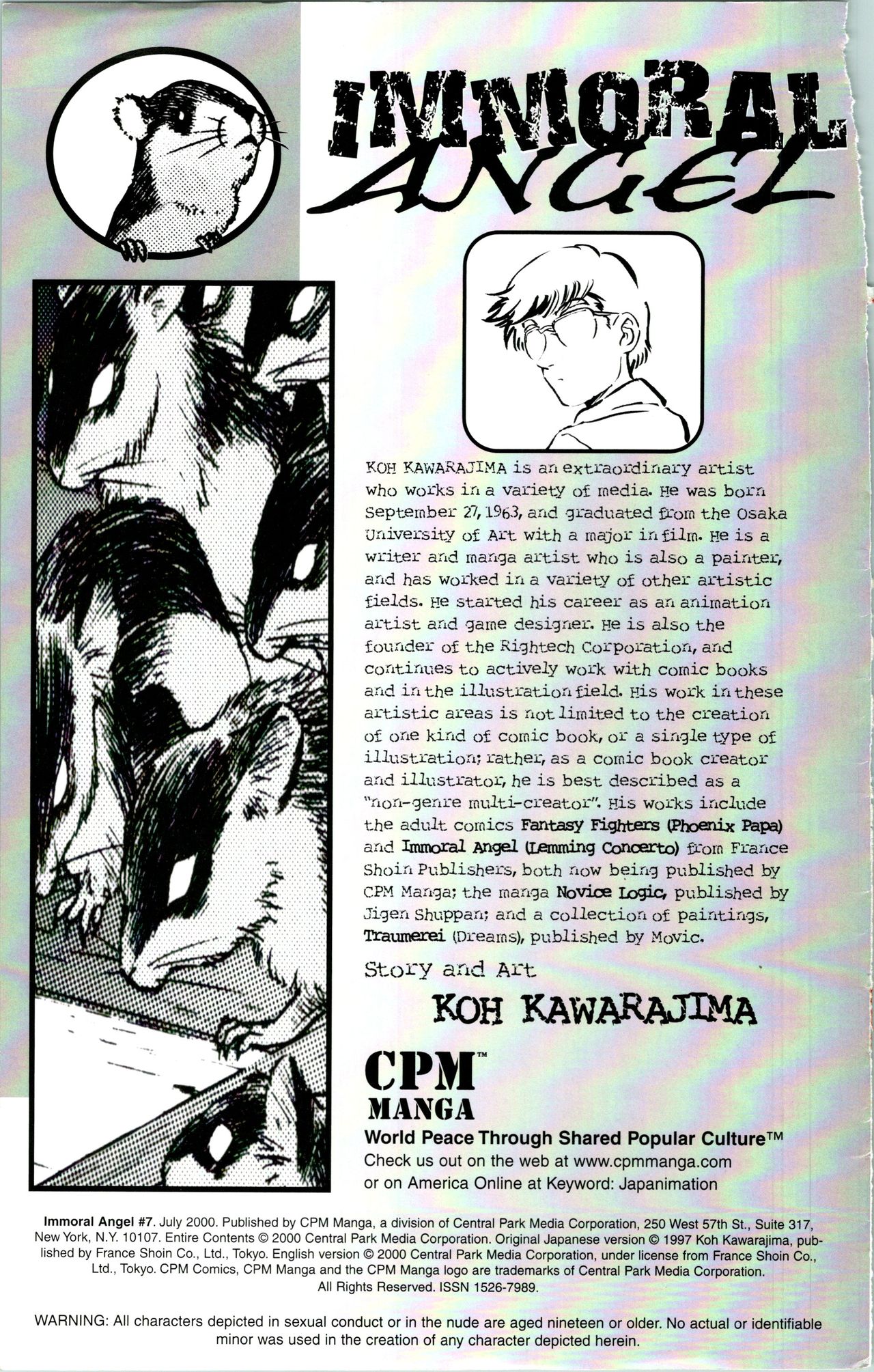 Immoral Angel 7 - Page 2