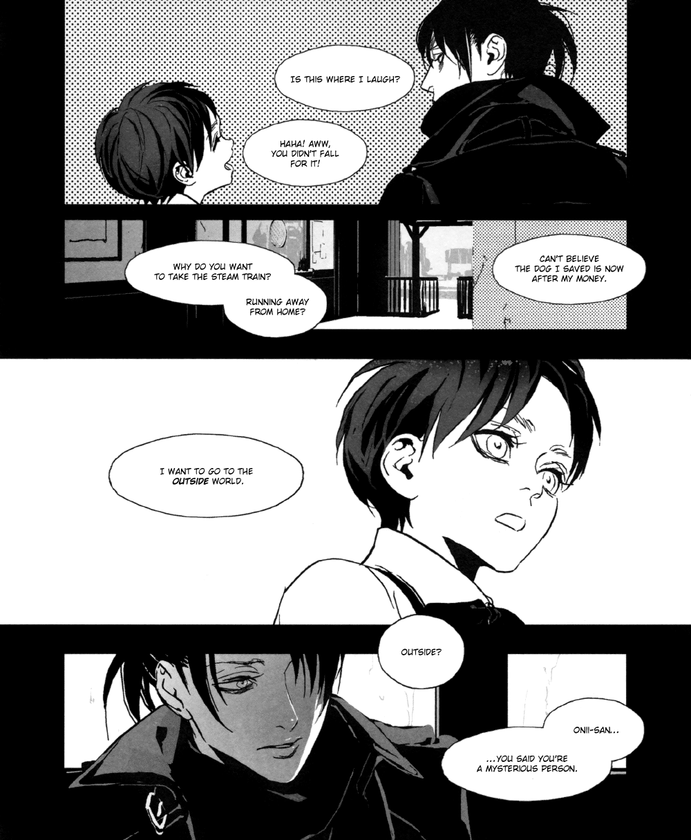 STRANGE PARADISE 1 - Page 17