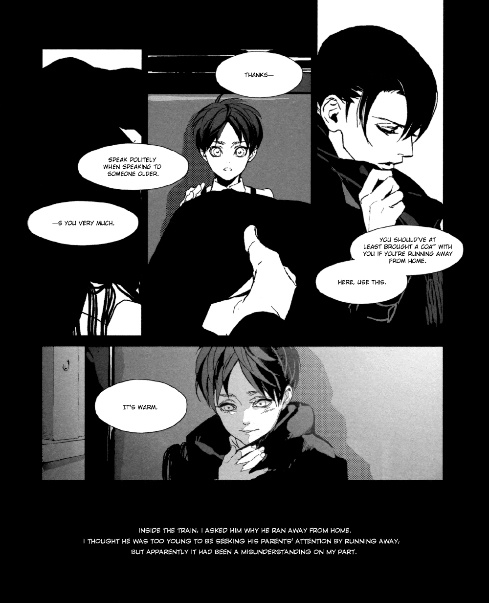 STRANGE PARADISE 1 - Page 21