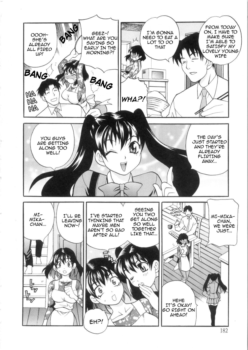 Ero Tsuma 1-9 - Page 188