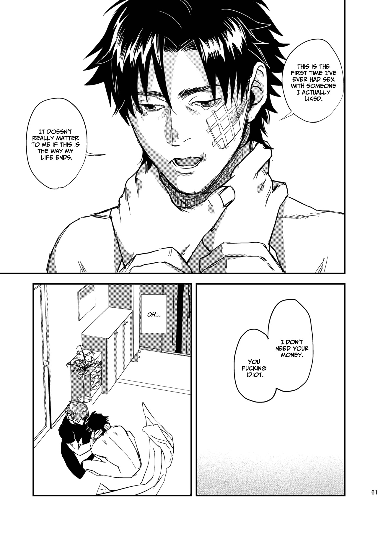 Ryouki Tekina Kareshi - Page 61