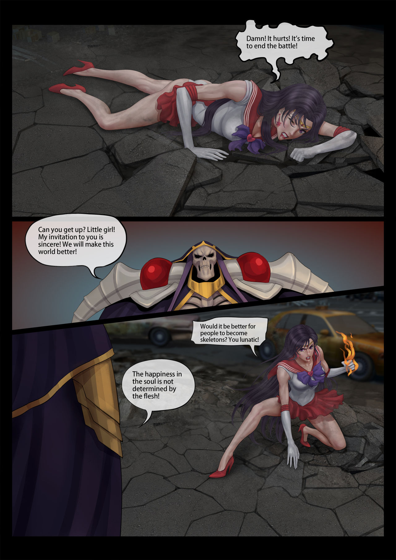 Sailor Mars feather fanbox COMPLETE - Page 17
