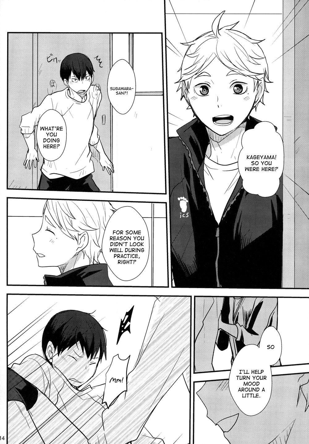 UNDERCOVER! - Page 13