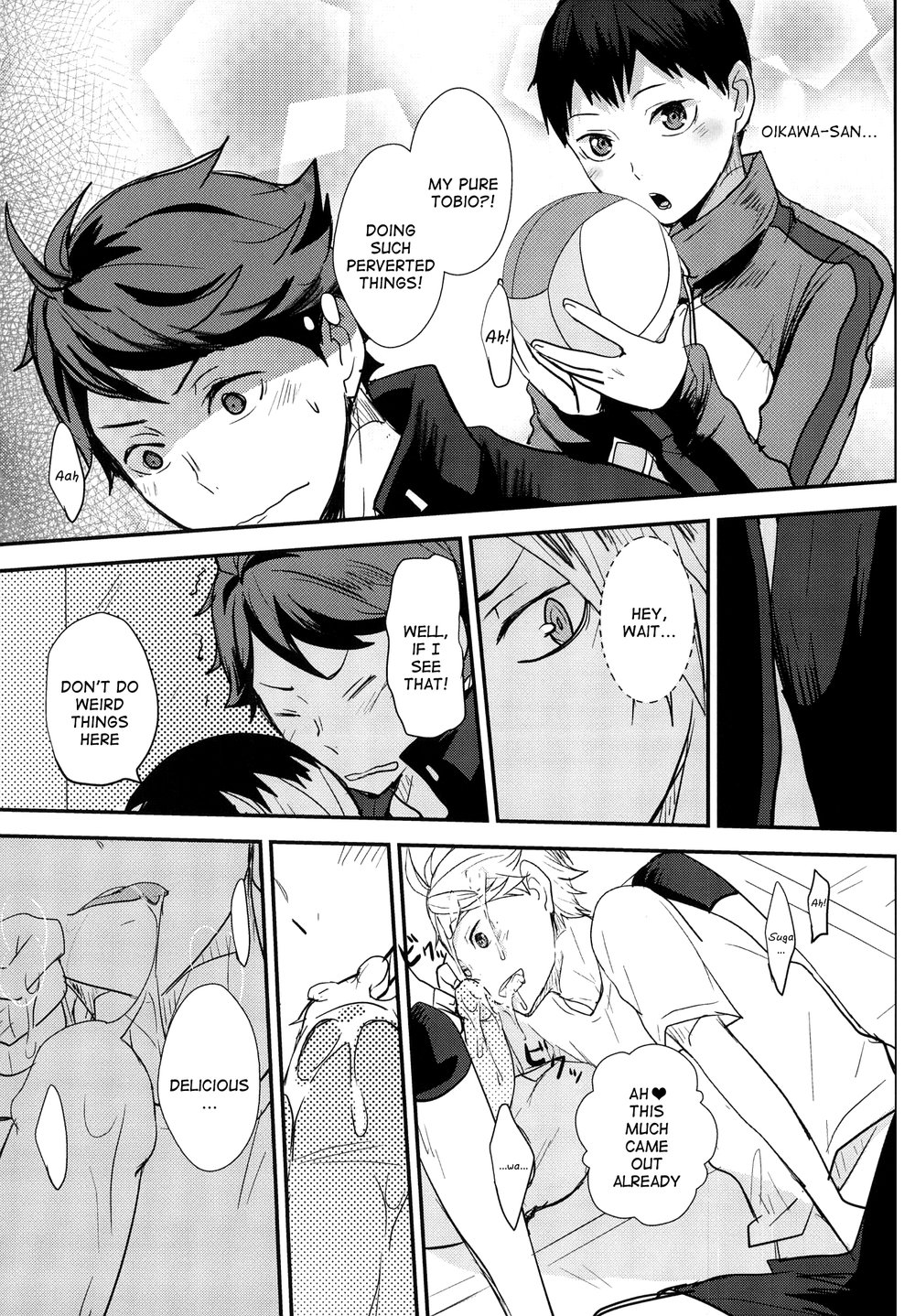 UNDERCOVER! - Page 16