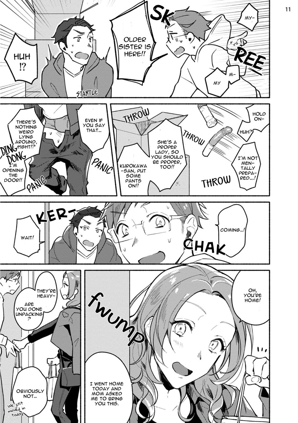 Junai Drop Out - Page 152