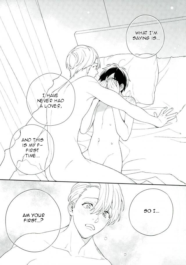 I'm not a virgin! - Page 22