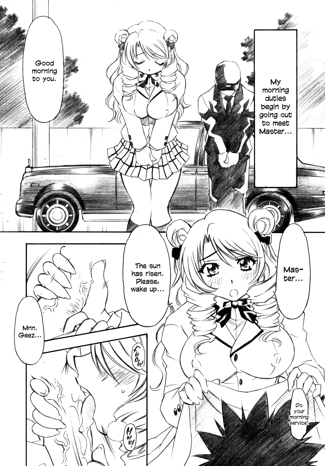 Troublekko ~Saki & Aya & Rin~ - Page 3