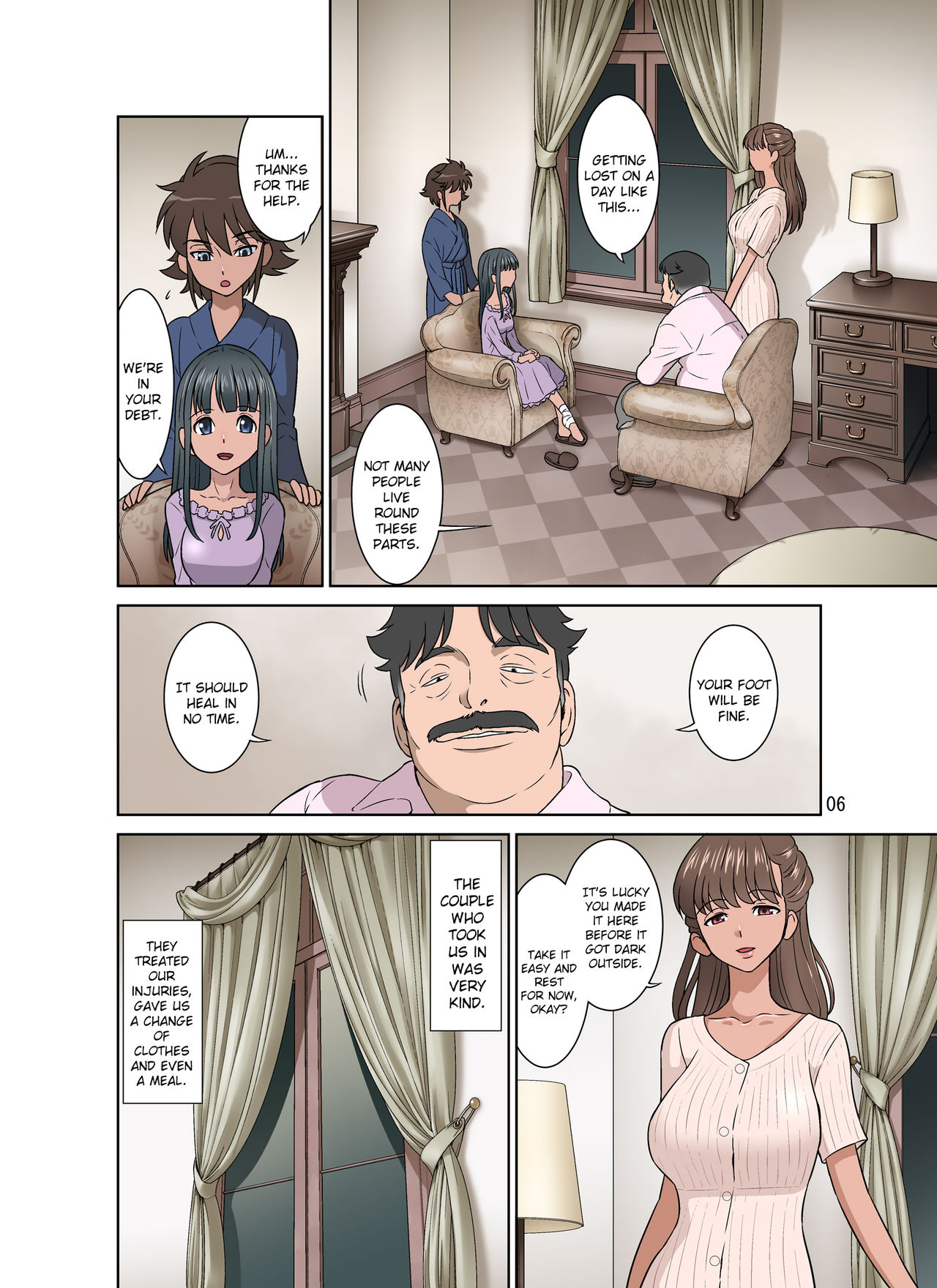 Kakeochi | Elopement - Page 58