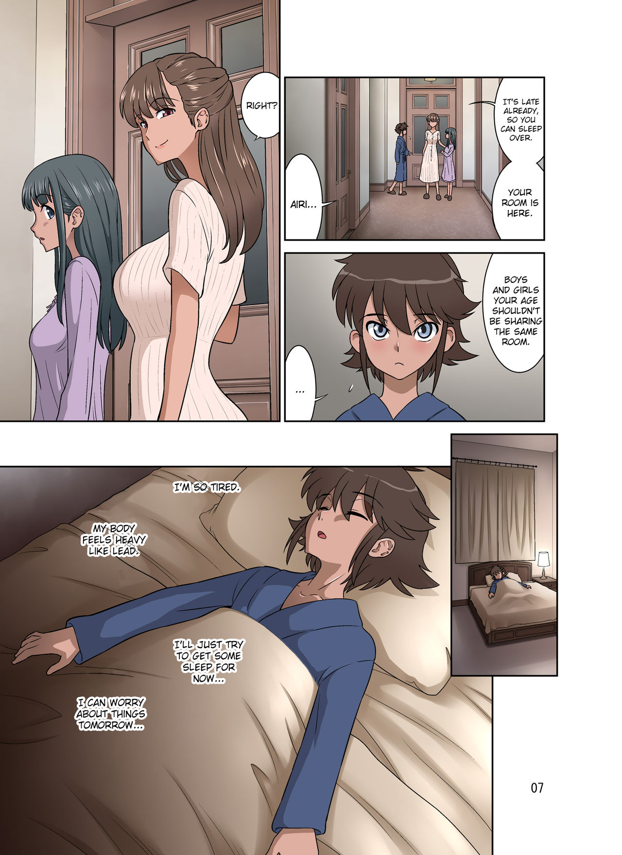 Kakeochi | Elopement - Page 59
