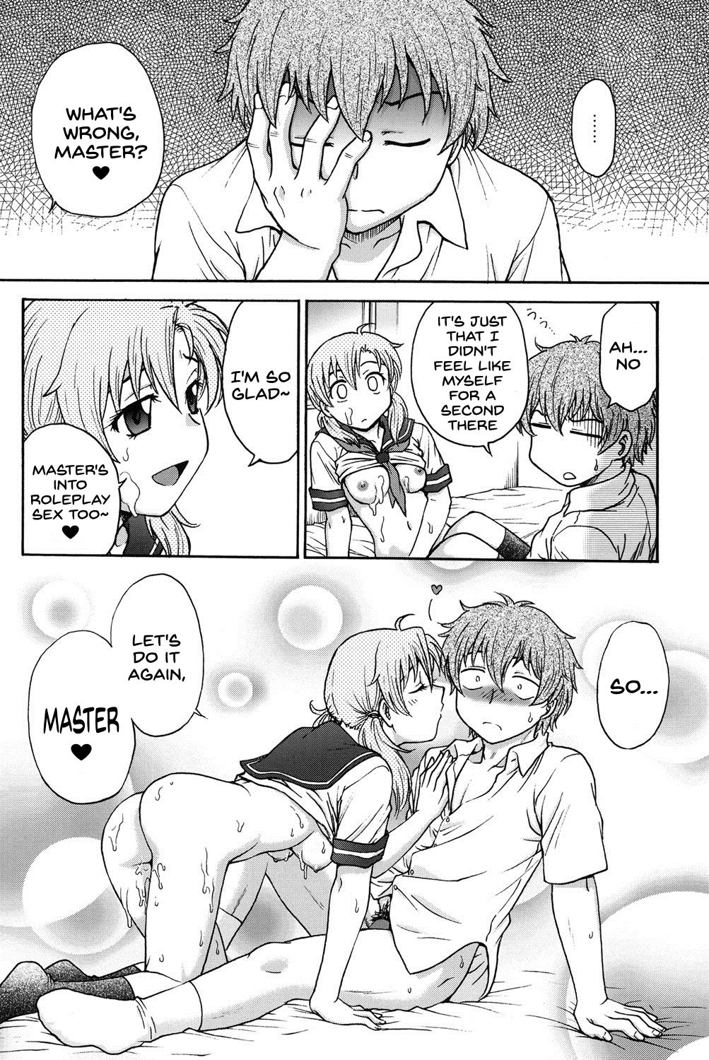 Himitsu ni Shite ne - Page 39
