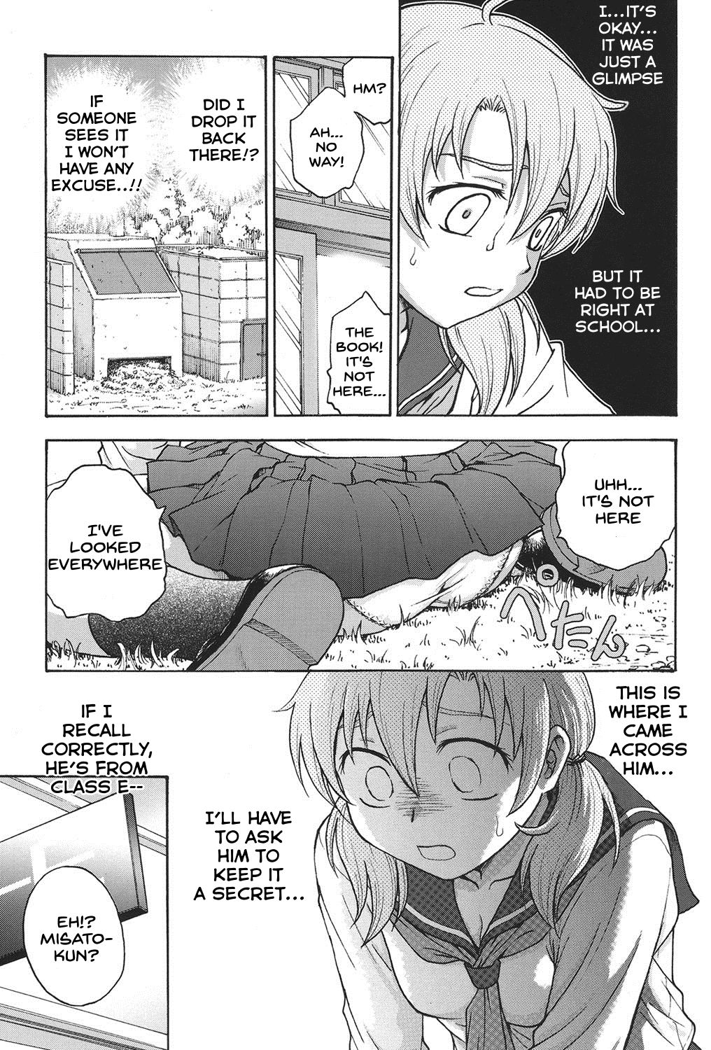 Himitsu ni Shite ne - Page 8