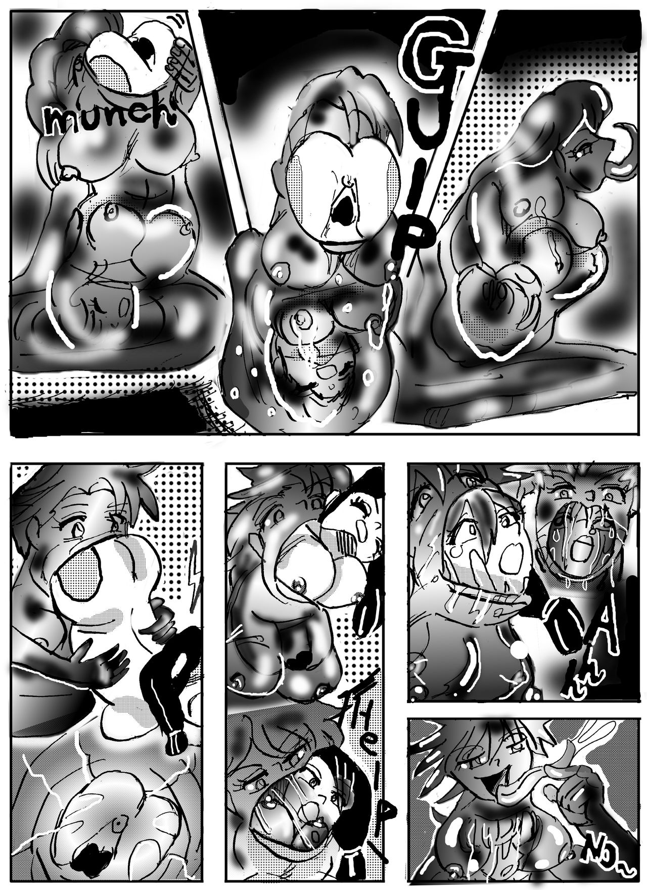 Amputation, Vore, and Unbirth! - Page 10