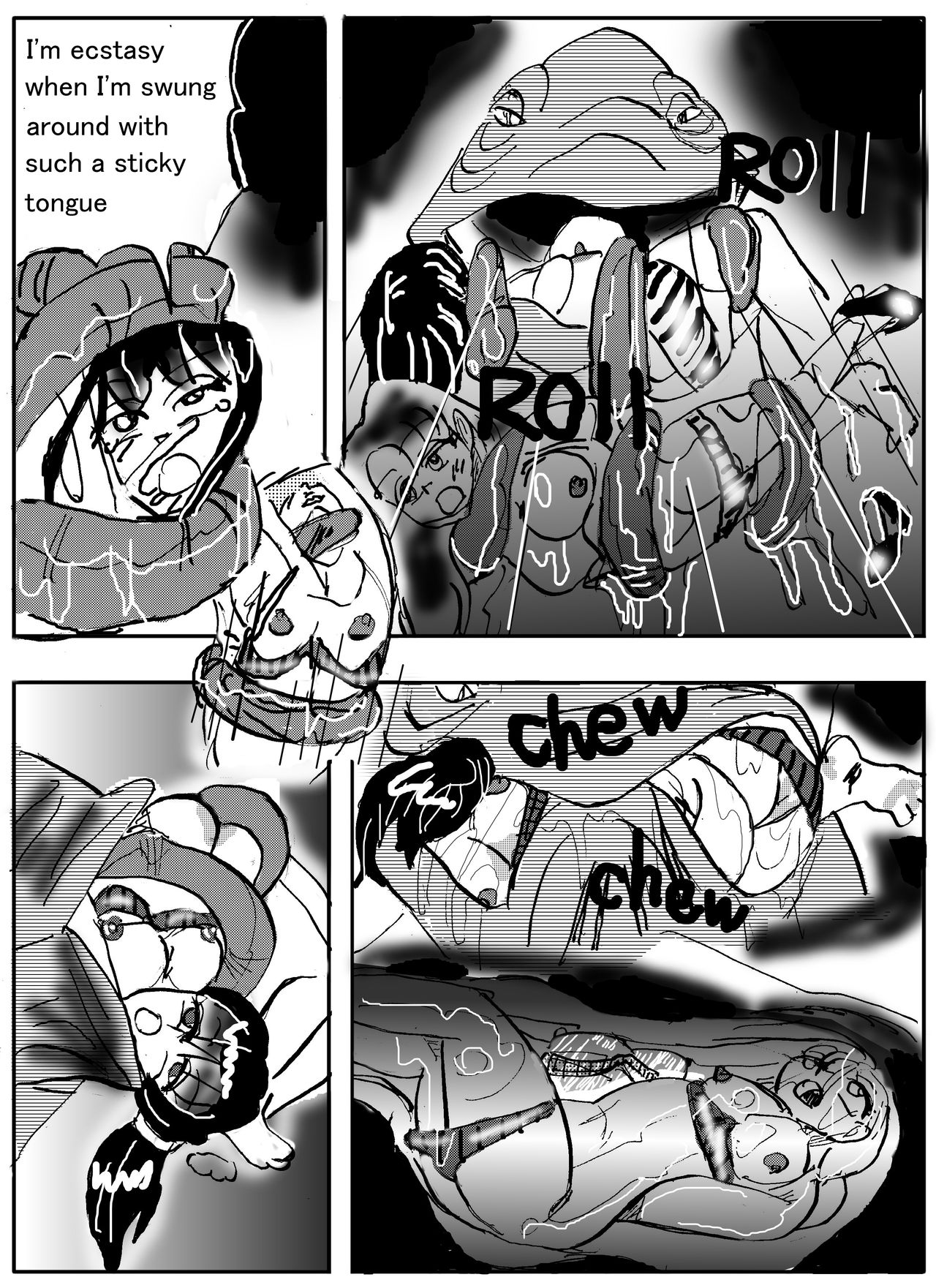 Amputation, Vore, and Unbirth! - Page 28