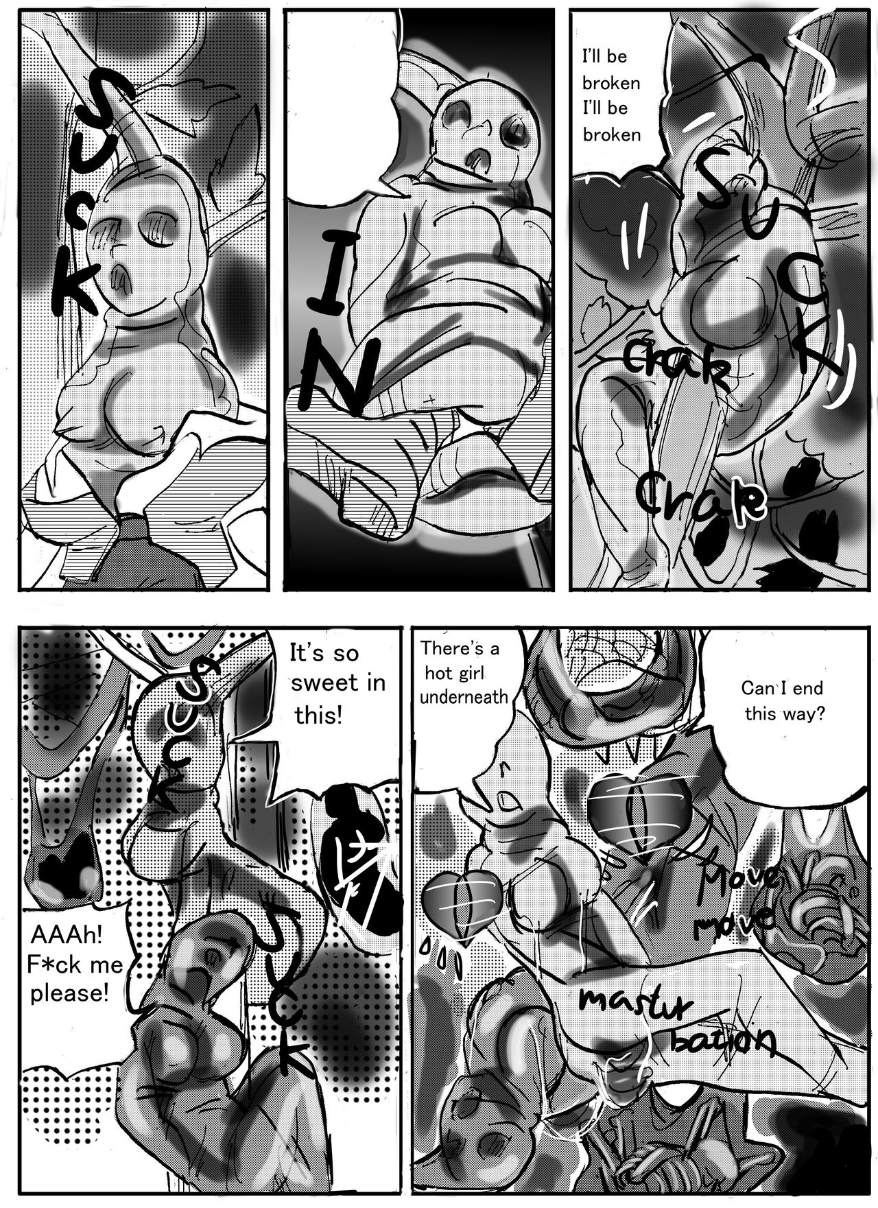 The demon forest - Page 28