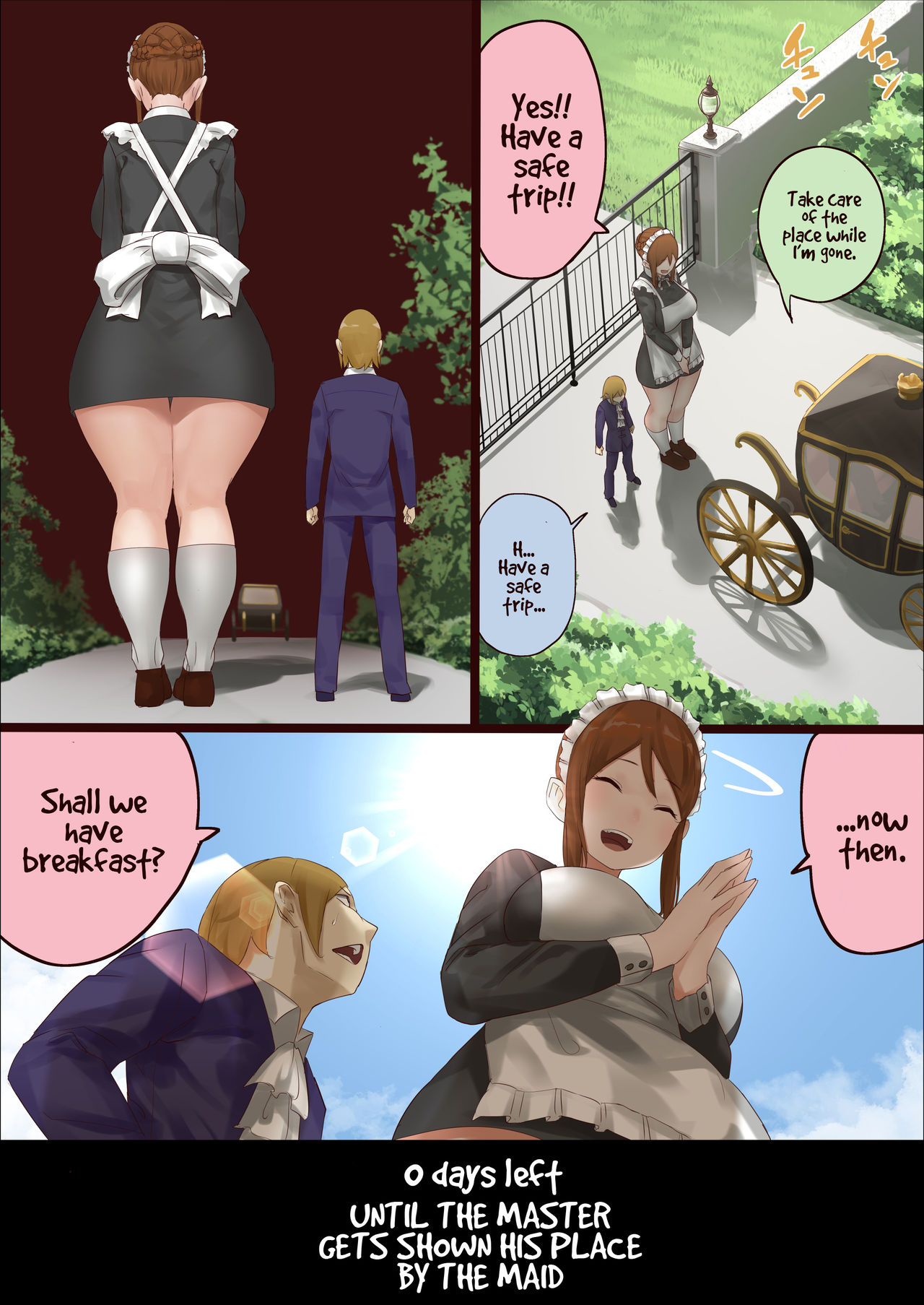 master and maid - Page 21