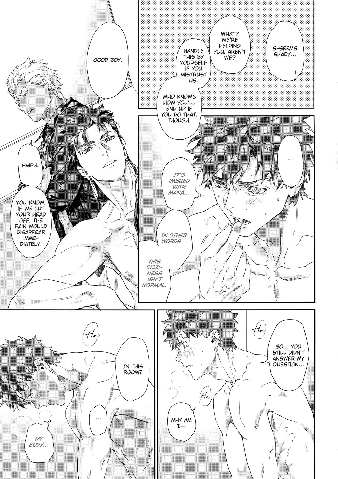 Black or White - Page 12