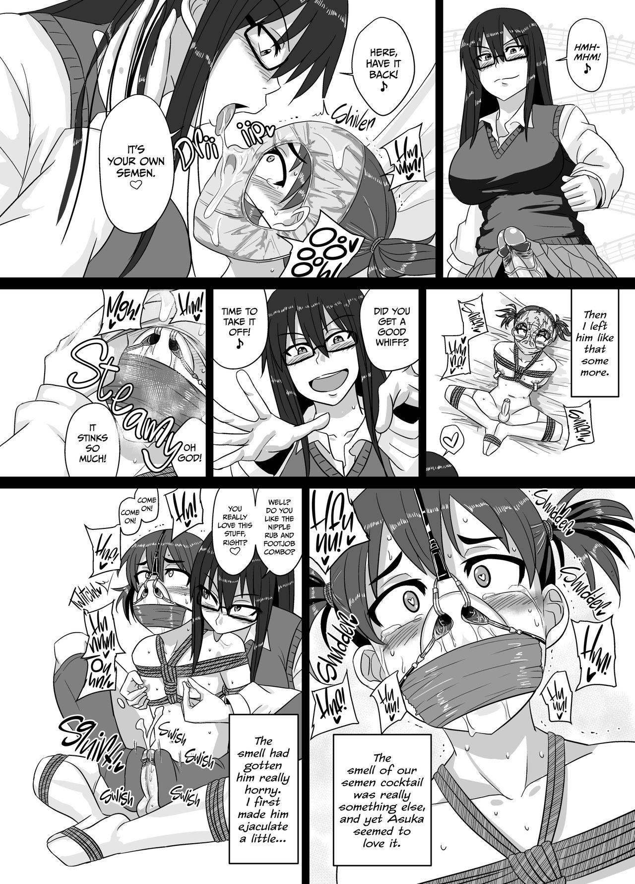 M's diary - Page 19