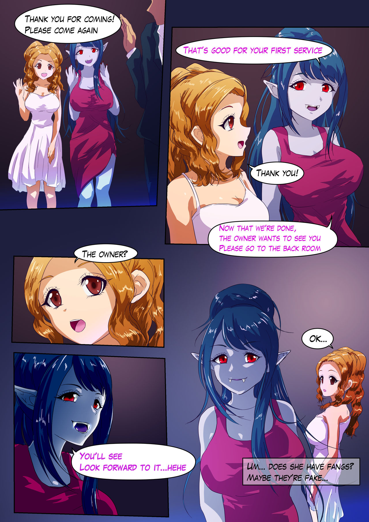 Hostess Club KIBA - Page 2