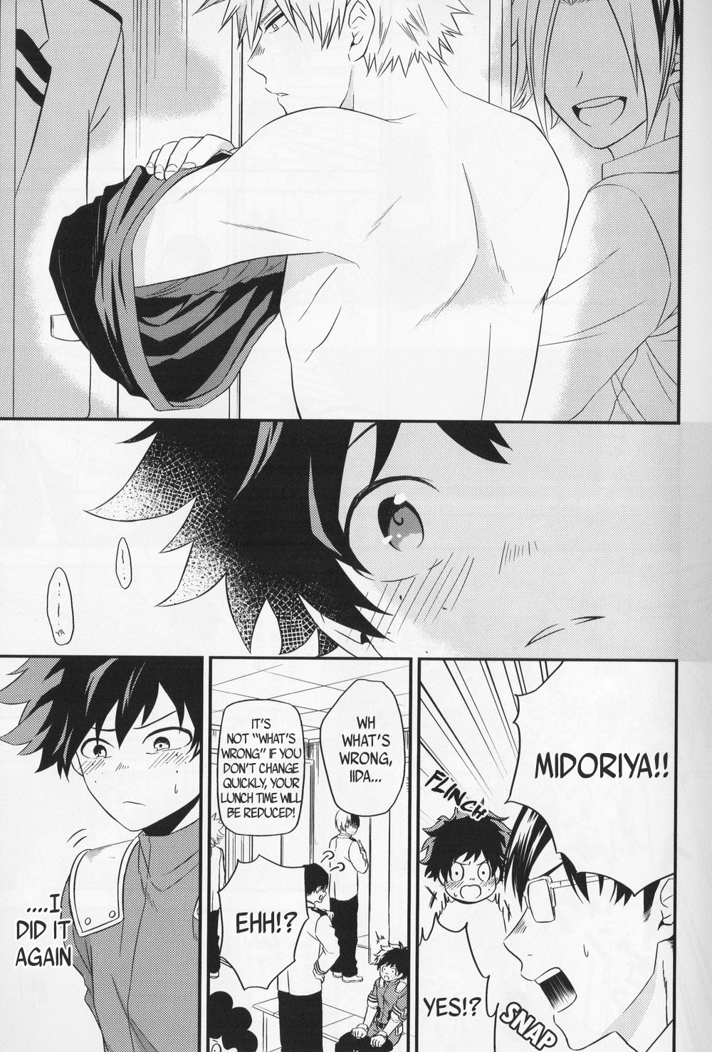 SwalloW DowN - Page 4