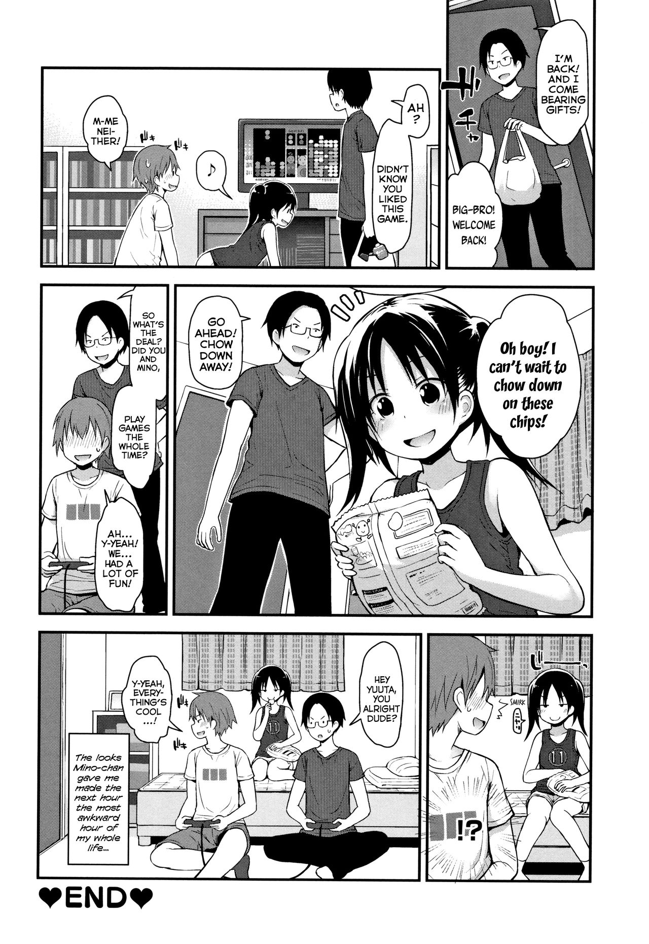 Chiisana Koukishin | Tiny Curiosity - Page 48