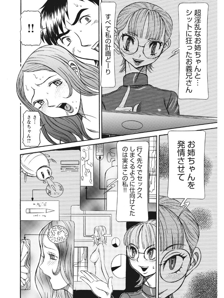 Estrus Testing Kanako's Body Evolution Program COMPLETE - Page 191