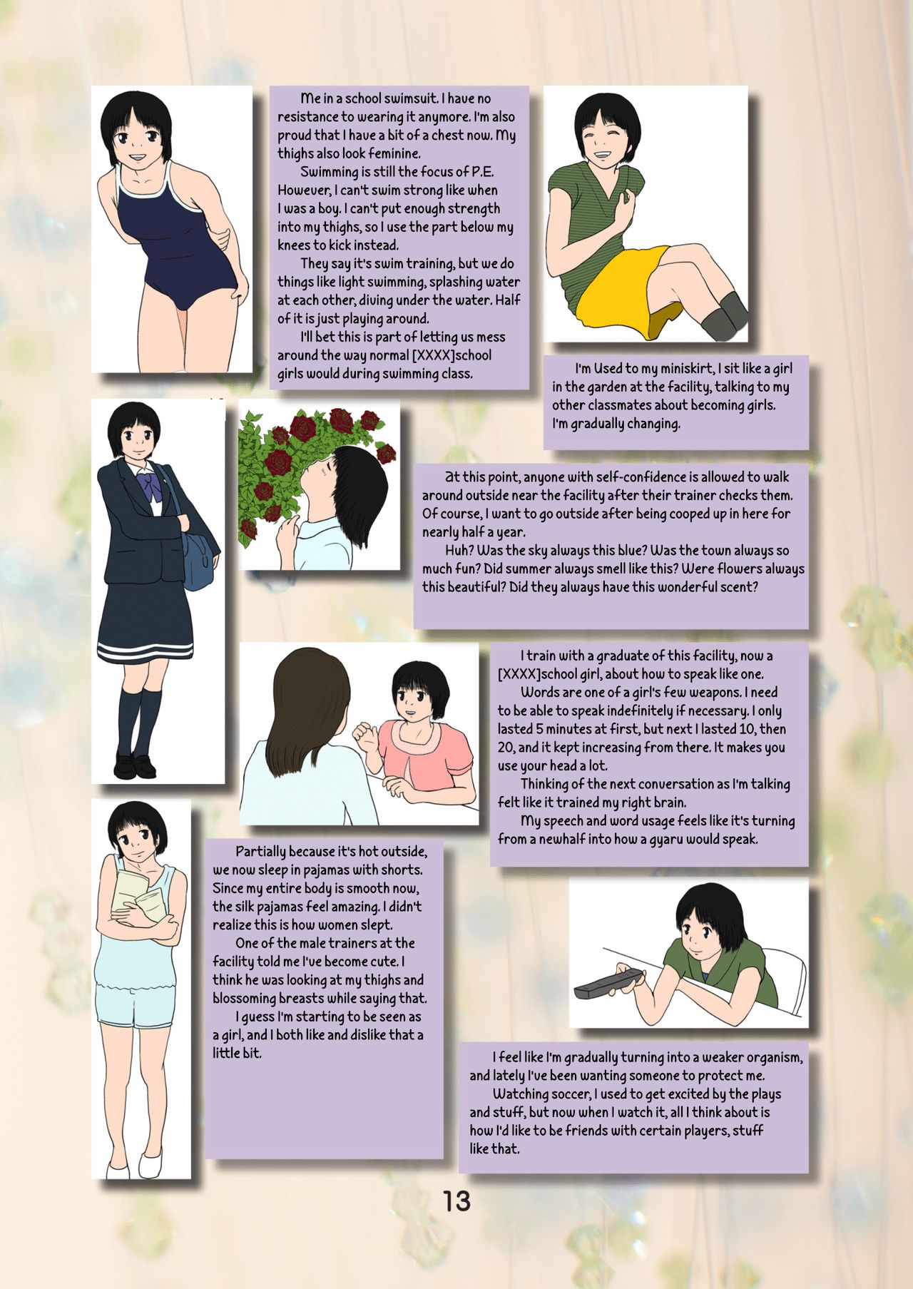 SEX CHANGE DIARY - Page 13