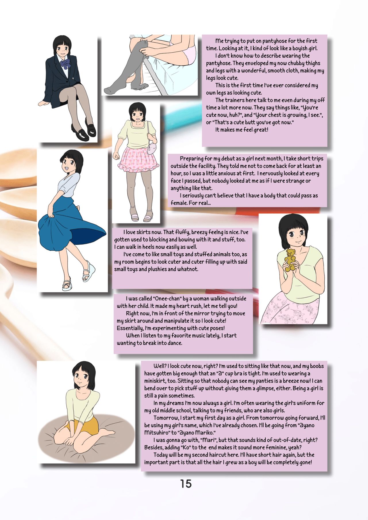 SEX CHANGE DIARY - Page 15