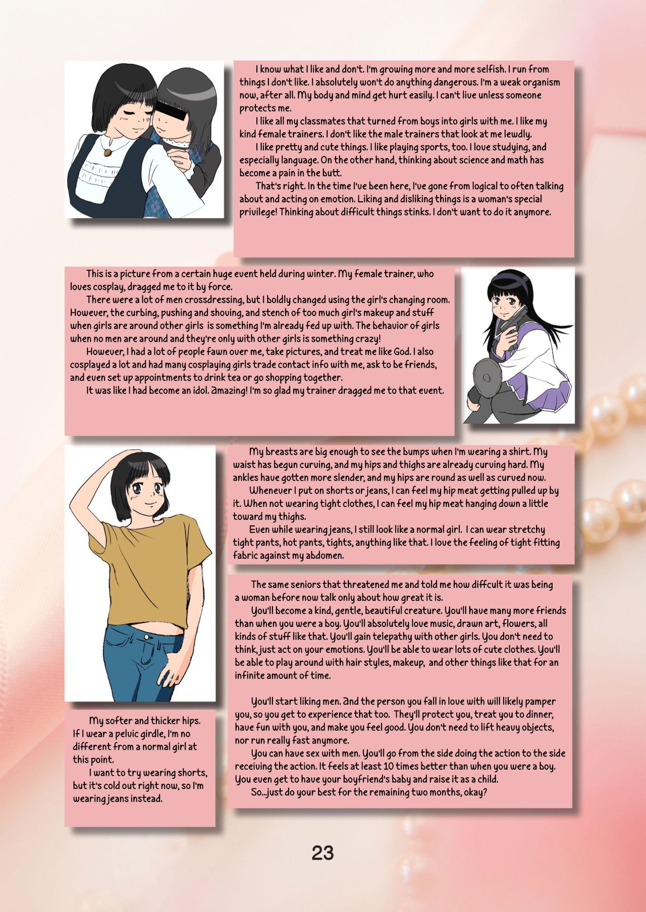 SEX CHANGE DIARY - Page 23