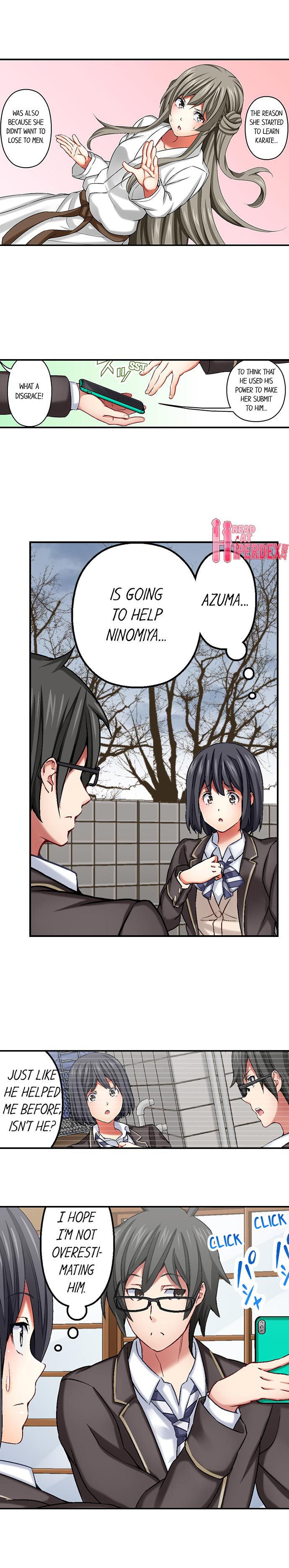 Nozoki Connect - Page 115