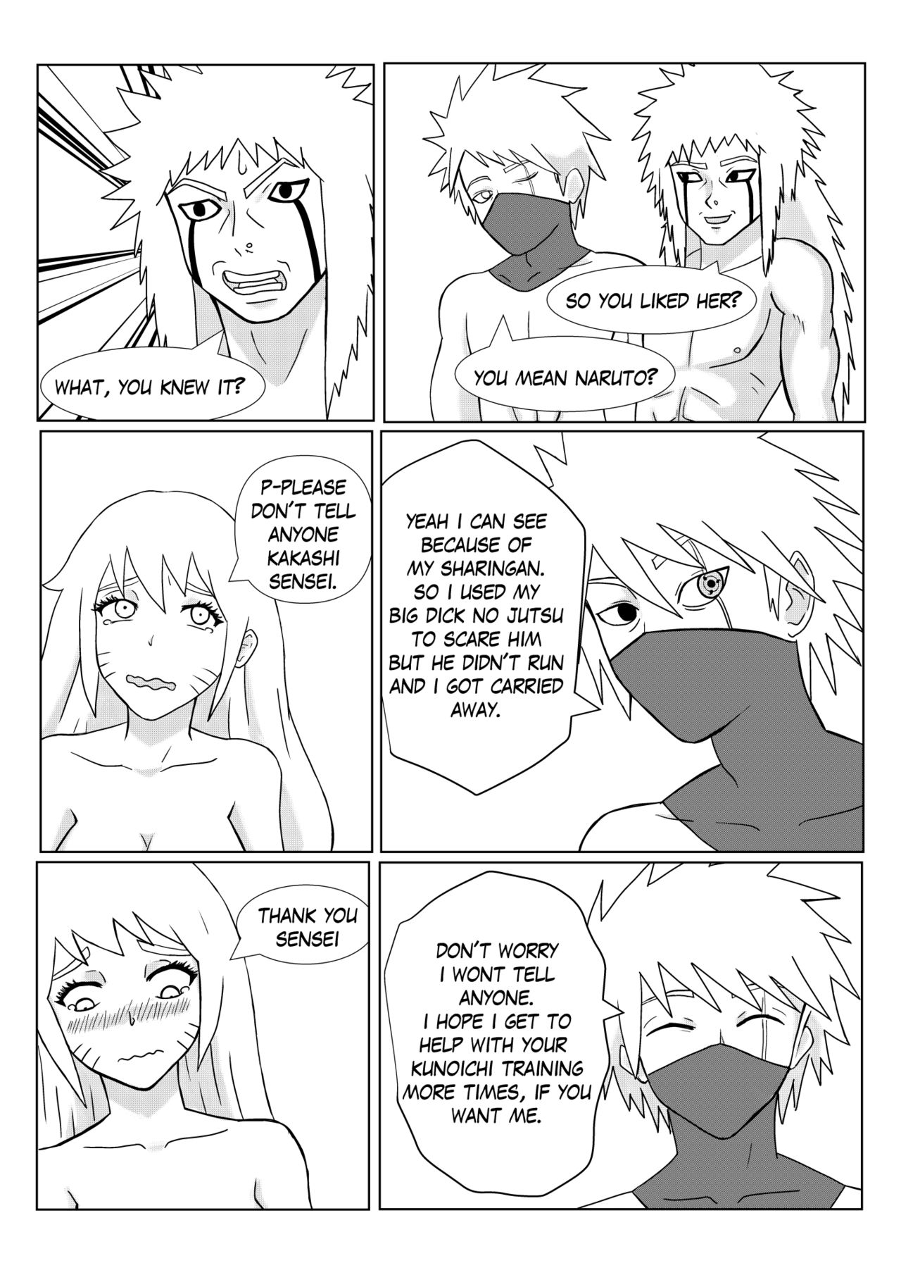 Naruko: Road to Kunoichi - Page 34