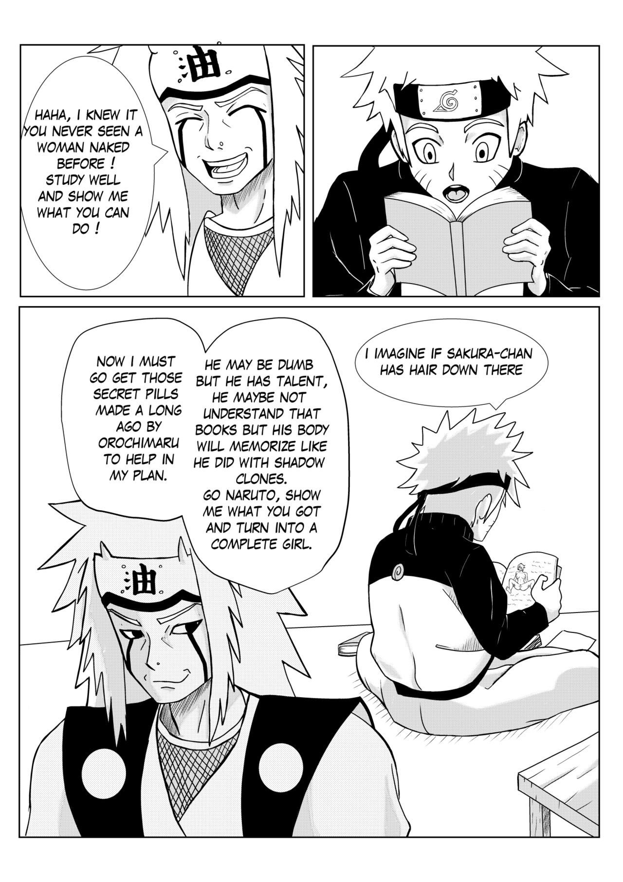 Naruko: Road to Kunoichi - Page 5