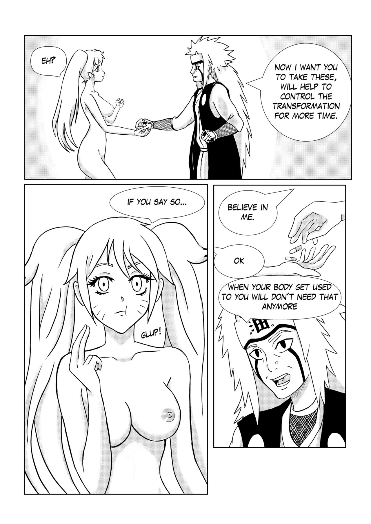 Naruko: Road to Kunoichi - Page 8