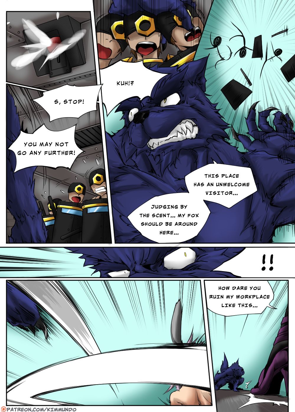 Heimerdinger Workshop - Page 28