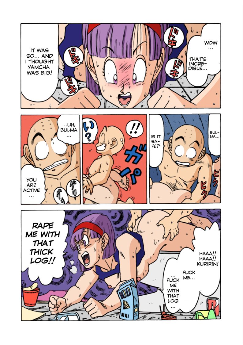 Aim at Planet Namek! - Page 10