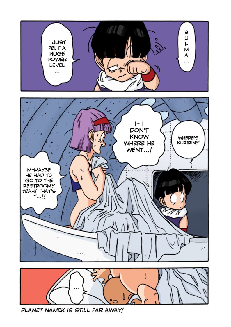 Aim at Planet Namek! - Page 14