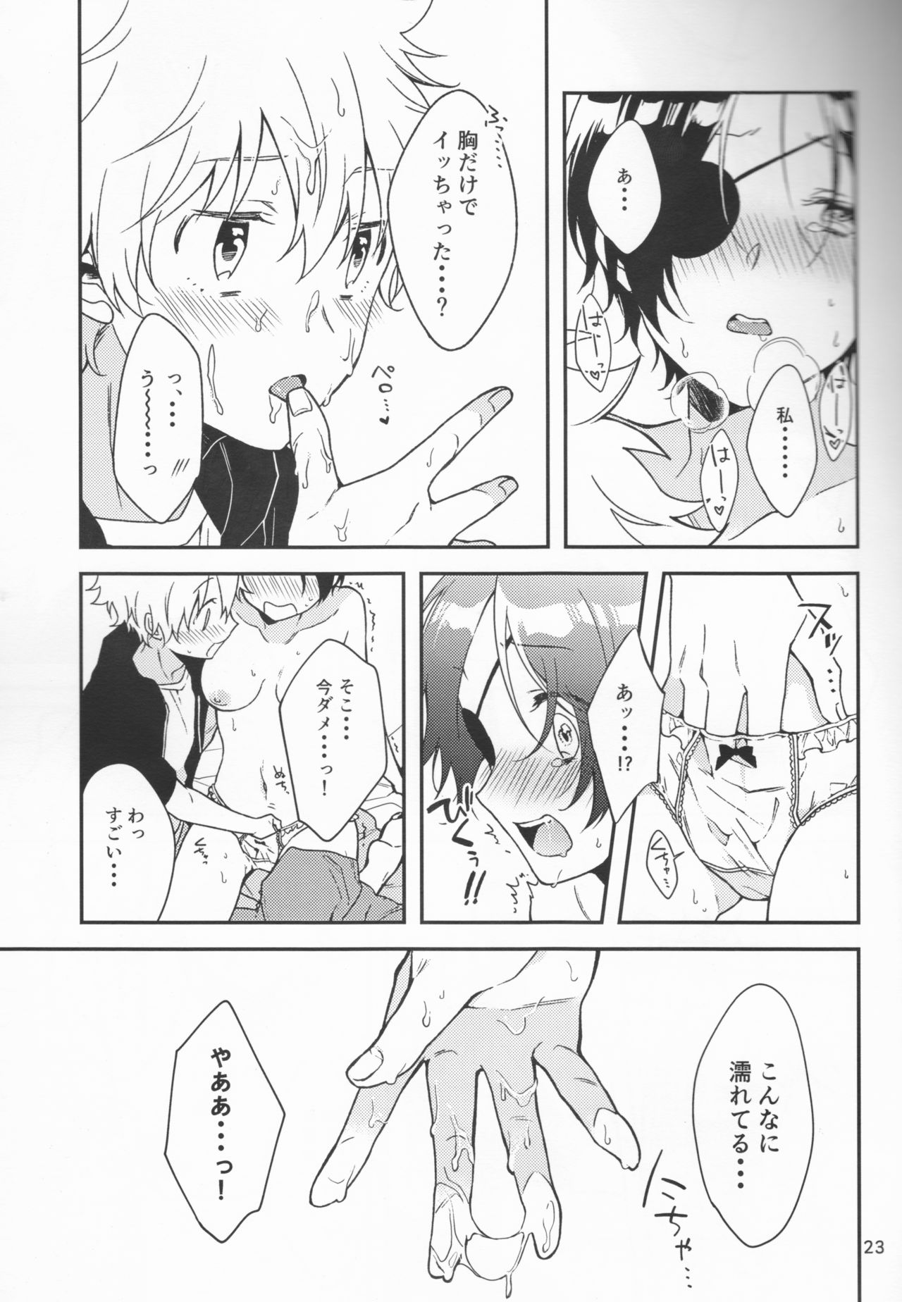 Milky temptation - Page 23