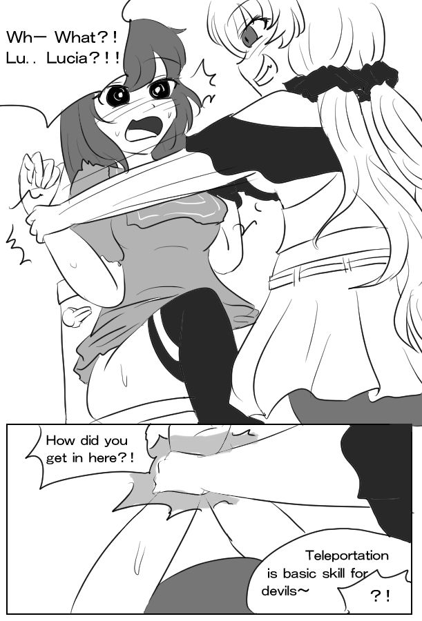 Lucia's Present♥ - Page 35
