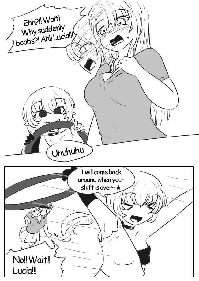 Lucia's Present♥ - Page 58