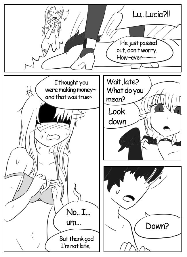 Lucia's Present♥ - Page 74