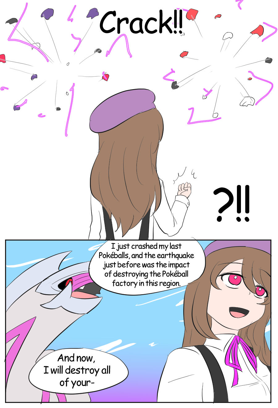 Pokémon TSF - Page 229