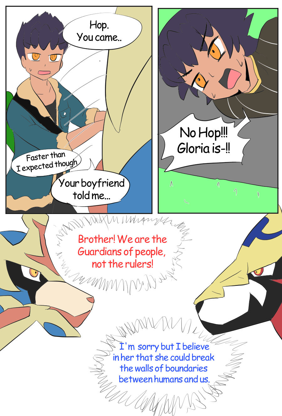 Pokémon TSF - Page 231