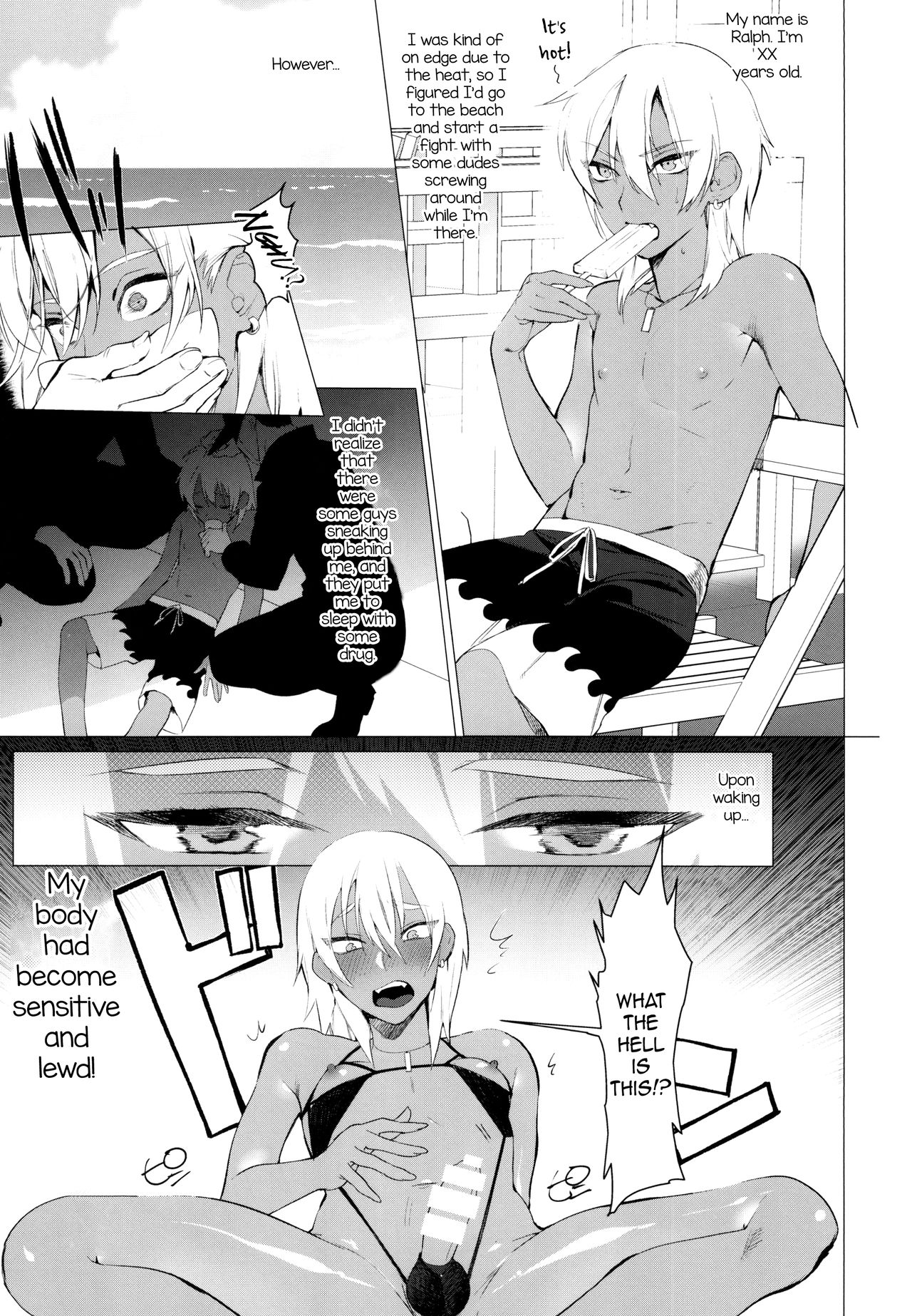 Doutei Bitch D Sea - Page 5