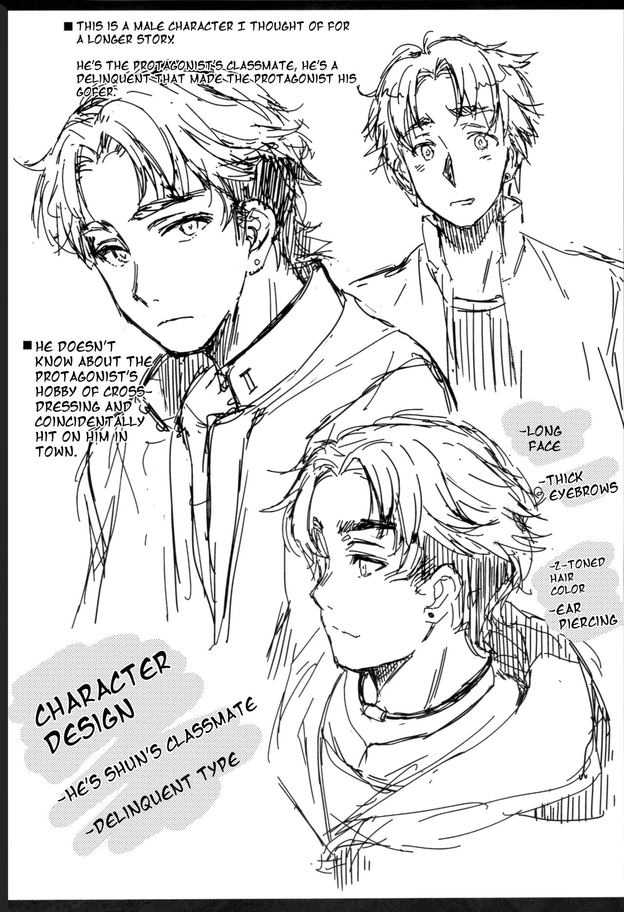 Otokonoko Project ”Prep” - Page 9