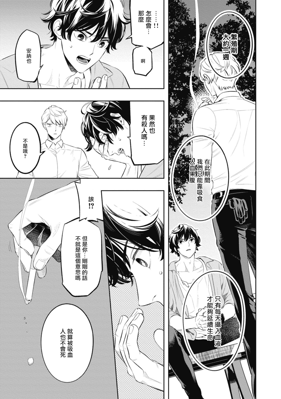 Smoky Nectar | 蜜与烟 Ch. 1-2 - Page 48