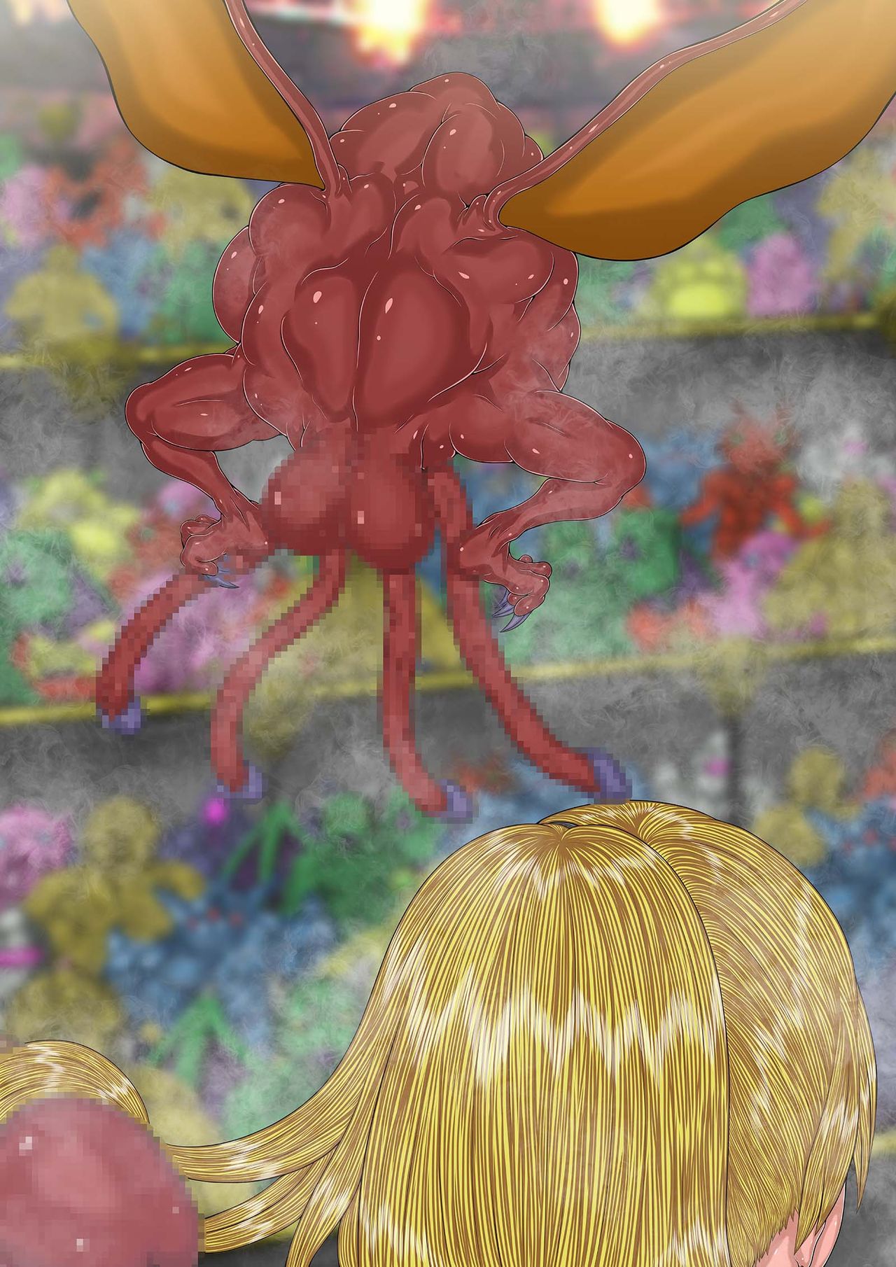 QUEEN HEAVEN HELLS GATE Vol.4 - Page 82