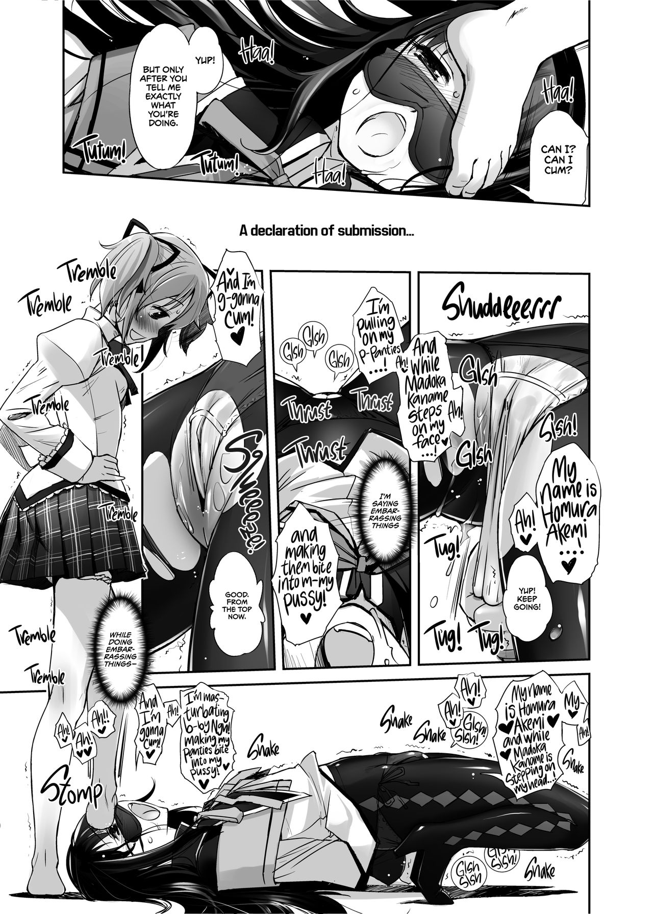 M☆M Erotic - Page 11