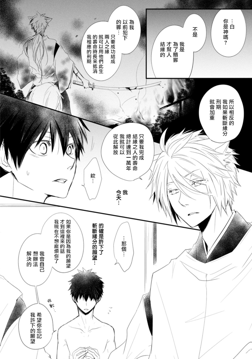 Ito Koi -Jin Ookami Hen- | 致可爱的你 - Page 30