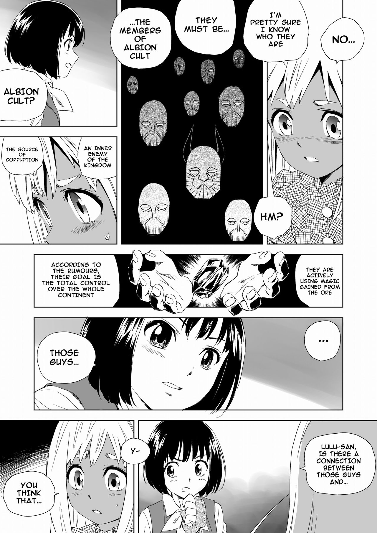 W&W Dub rules Ch. 2 - Page 13