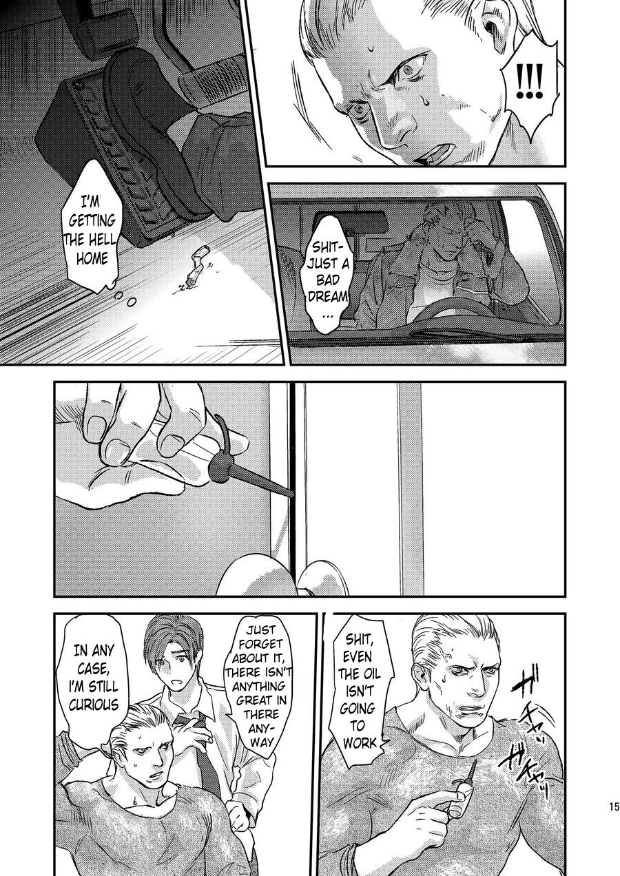 THE HAPPY NIGHTMARES - Page 15